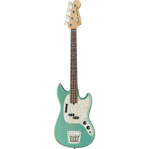 Fender JMJ Mustang Bass R.Worn RW DB – United States