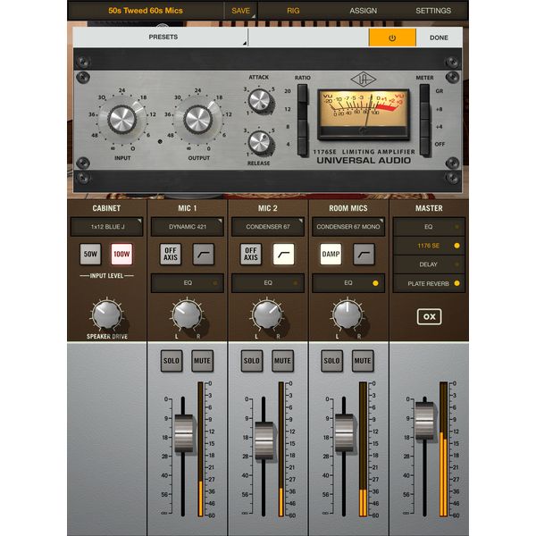 Universal Audio OX Amp Top Box – United States