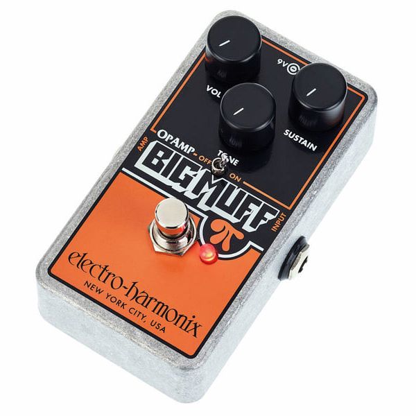 Electro Harmonix Op-Amp Big Muff Pi Fuzz – United States