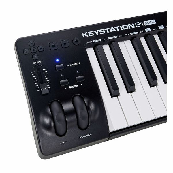 haning】M-AUDIO KEYSTATION 61MK3 MIDI Amazon.com: M-AUDIO