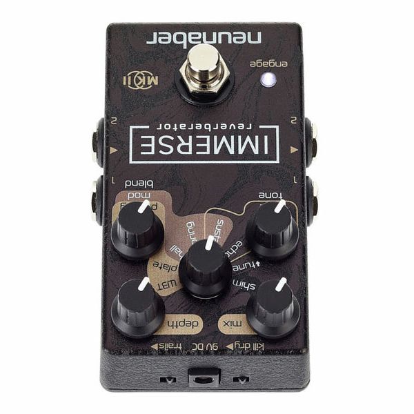 ジャンク】Immerse Reverberator MkII リバーブ Neunaber Immerse