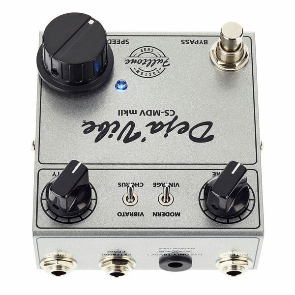 Fulltone Mini Deja Vibe MDV-2 本当に素晴らしい音 Fulltone Mini