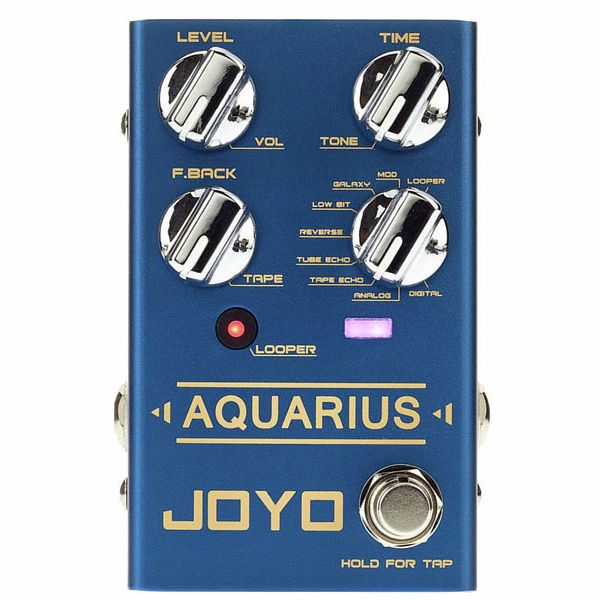 Joyo R-07 Aquarius Delay+Looper – United States