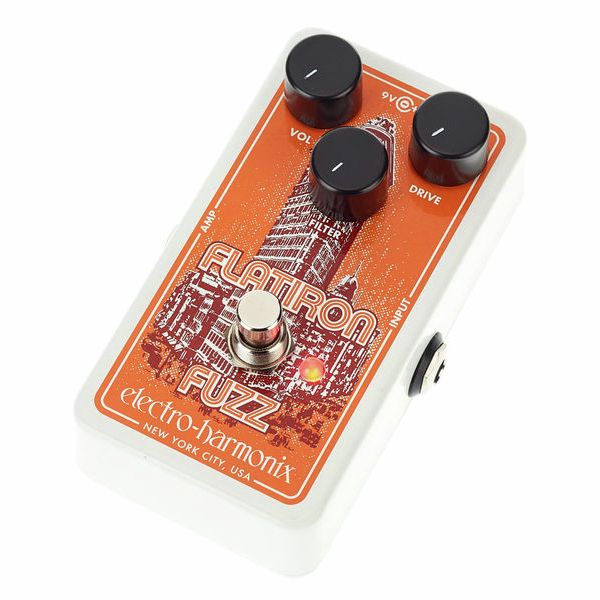 Electro Harmonix Flatiron Fuzz – United States