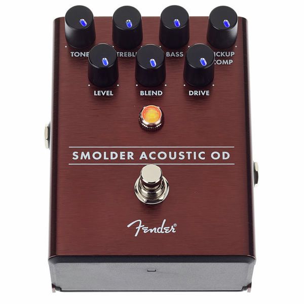 Fender Smolder Acoustic OD – United States