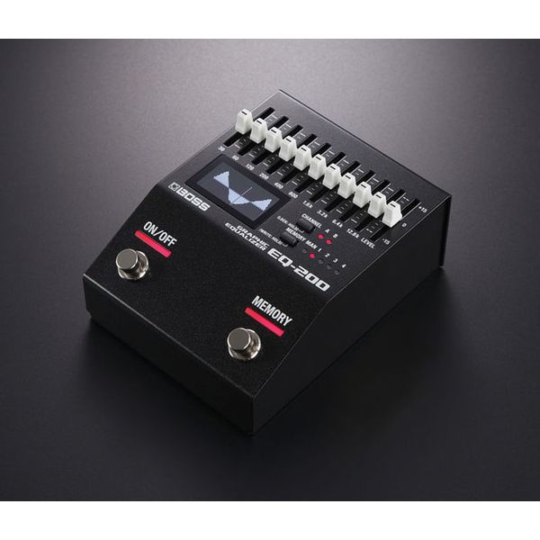 Boss EQ-200 Graphic Eq – United States