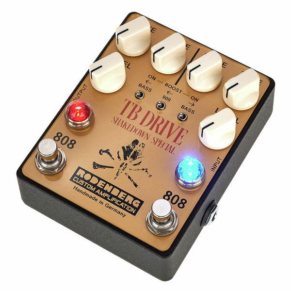 ギター BOR Drive TA.effects Brora Over Drive / E.N.T Effects - YouTube