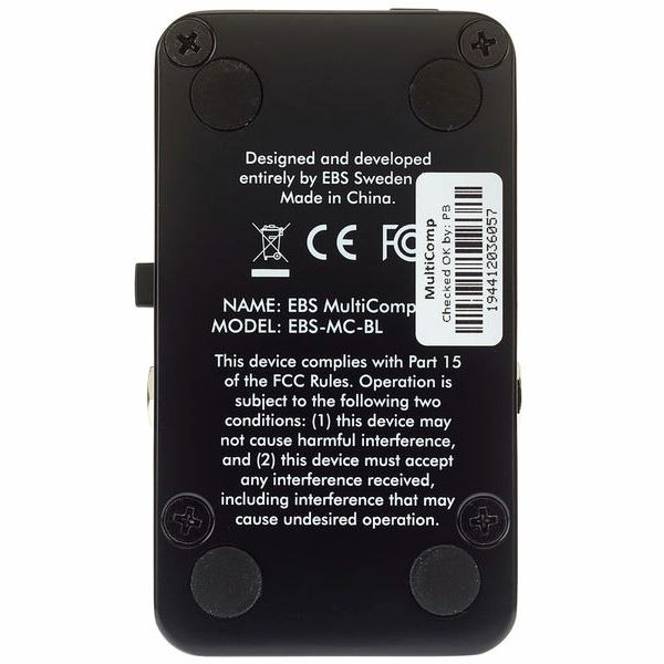 EBS MultiComp Blue Label – United States