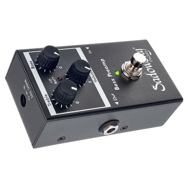 Sadowsky SBP-2 Bass Preamp V2 – United States