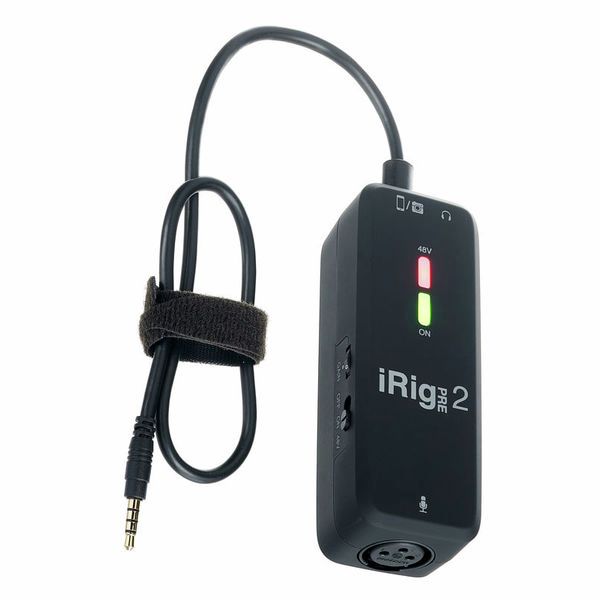 DJ機材 iRing PRE2 iRig Pre 2 - IK Multimedia | Hookup, Inc.