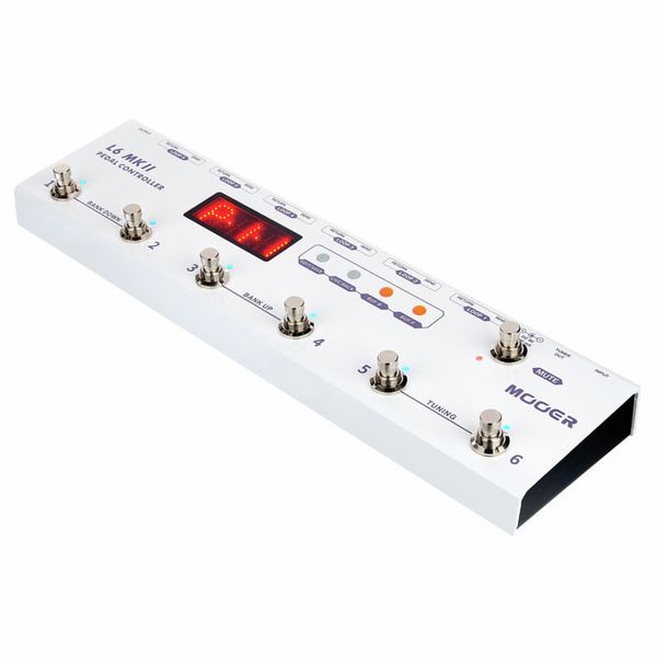 Mooer Pedal Controller L6 MKII – United States