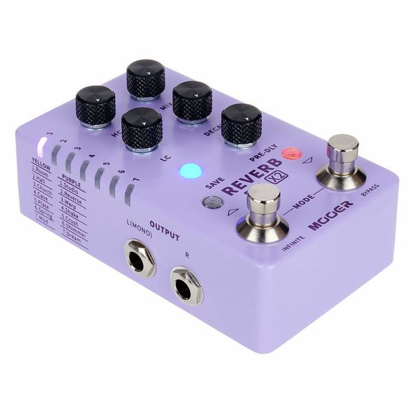 Mooer R7 X2 Reverb – United States