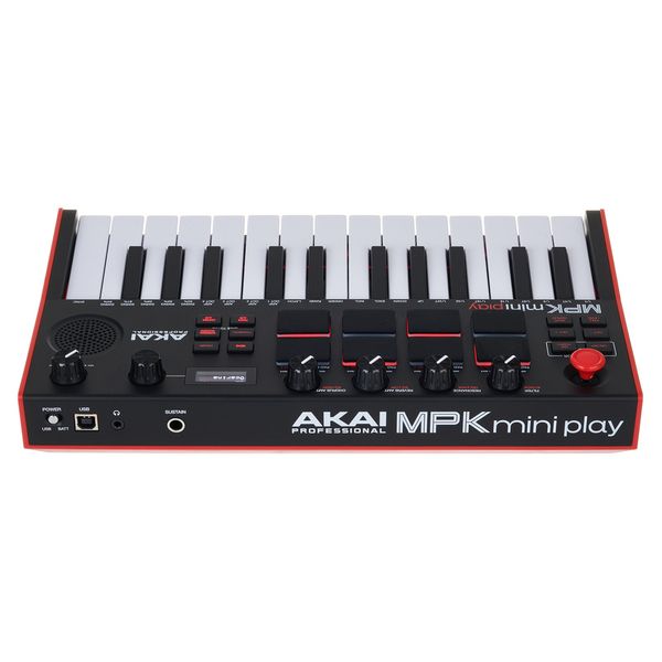 ほぼ新品 AKAI Professional MPK Mini Play MK3 MPK Mini Play Mk3