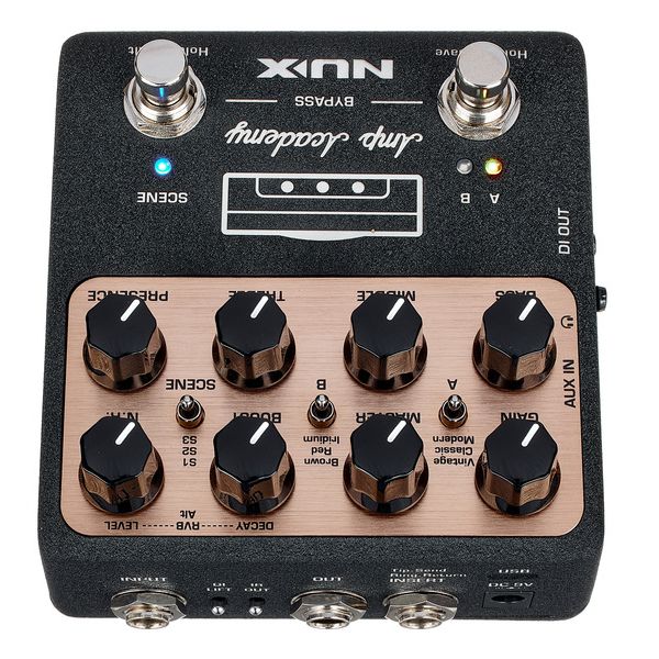 Nux NGS-6 Amp Academy – United States
