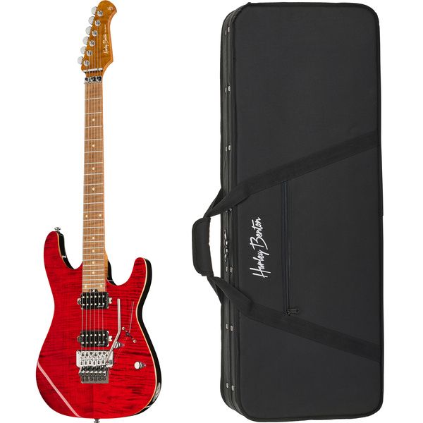 Harley Benton Fusion-III HH FR Roast. w/Case – United States