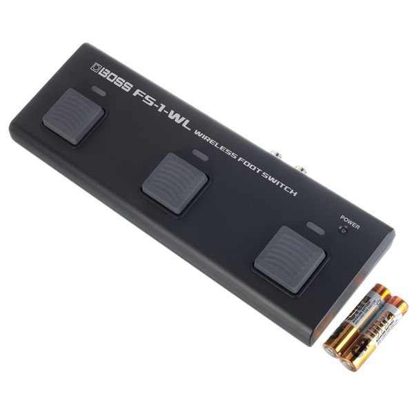 Boss FS-1-WL Wireless 3-way Footsw. – United States