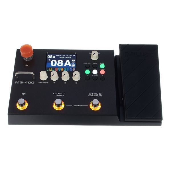 NUX MG-400 マルチエフェクター NUX MG-400 モデリングギター＆ベース
