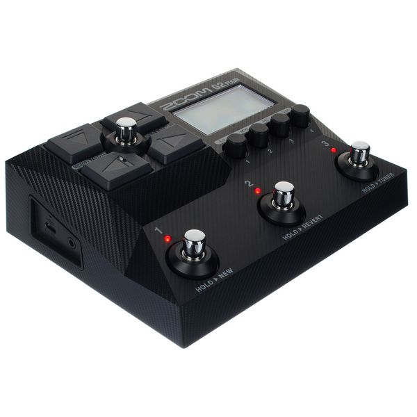 Zoom G2 FOUR Guitar Multi-Effect – United States