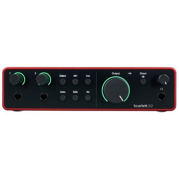 Focusrite Scarlett 2i2 4th Generation – Switzerland