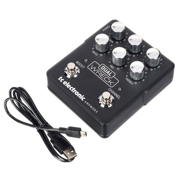 tc electronic Dual Wreck Preamp – United States