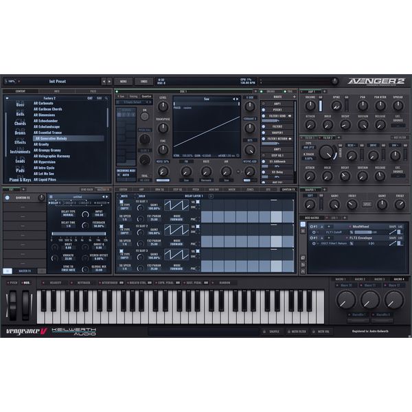 Vengeance-Sound VPS Avenger 2 – Thomann Italia