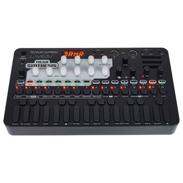 Sonicware LIVEN Mega Synthesis – United States