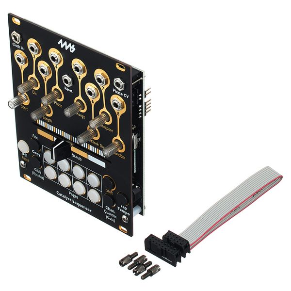 4ms Catalyst Sequencer – United States