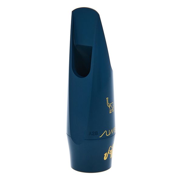 Vandoren Jumbo Java Alto Sax A28 Blue – United States