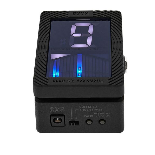 Korg Pitchblack XS Bass Tuner – United States