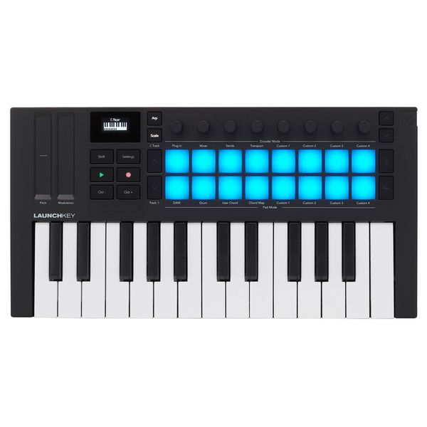 Novation Launchkey Mini 25 MK4 – United States