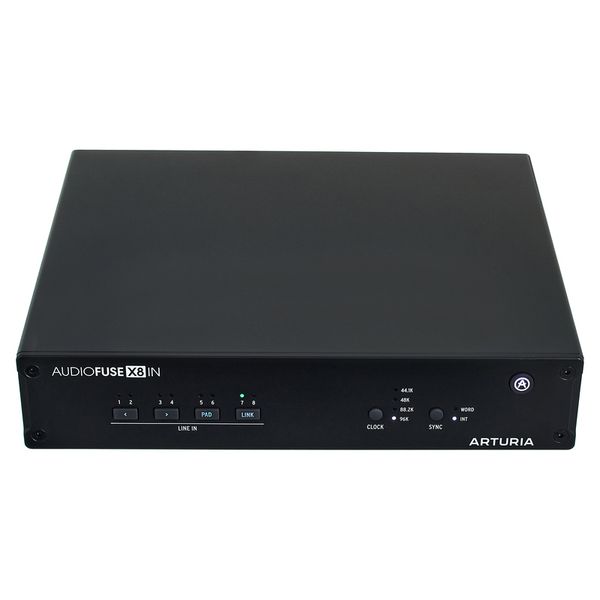 ARTURIA AUDIOFUSE X8 IN (V1.2.1にアップデート済) Arturia AudioFuse