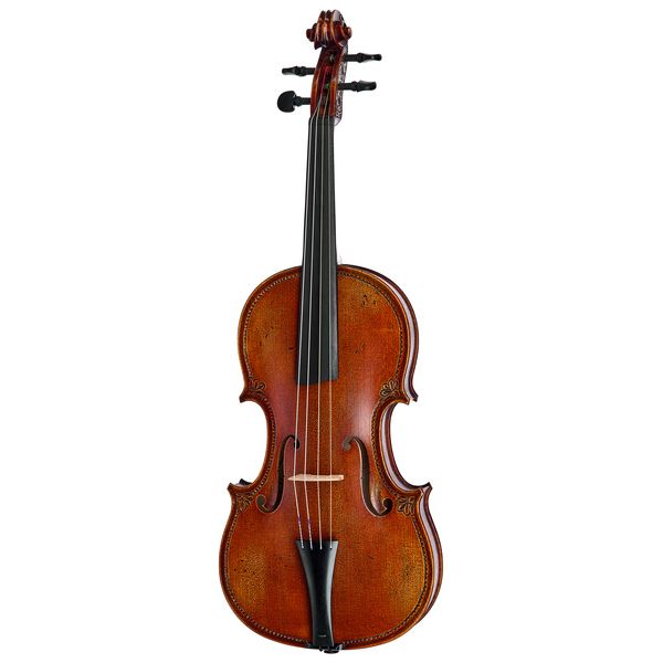 Walter Mahr Ornamented Baroque Violin 4/4 – United States