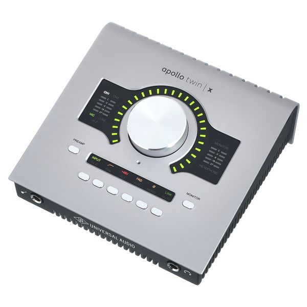 Universal Audio Apollo Twin X Duo Gen2 Studio+ – United States