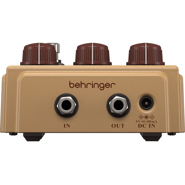 Behringer Zentara Overdrive – United States