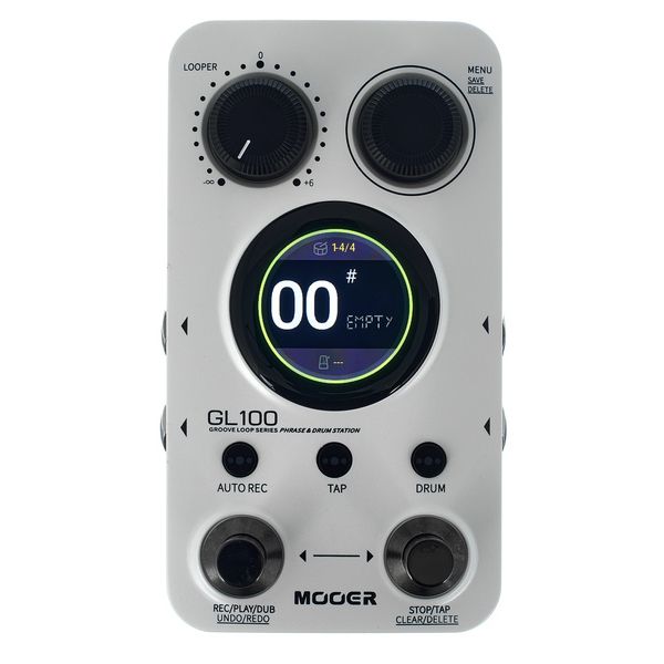 Mooer GL100 Groove Loop/Drum – United States