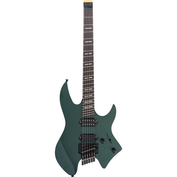 Larry Carlton X6 Headless 6 Metallic Green – United States
