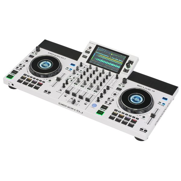 Denon DJ SC Live 4 white – United States