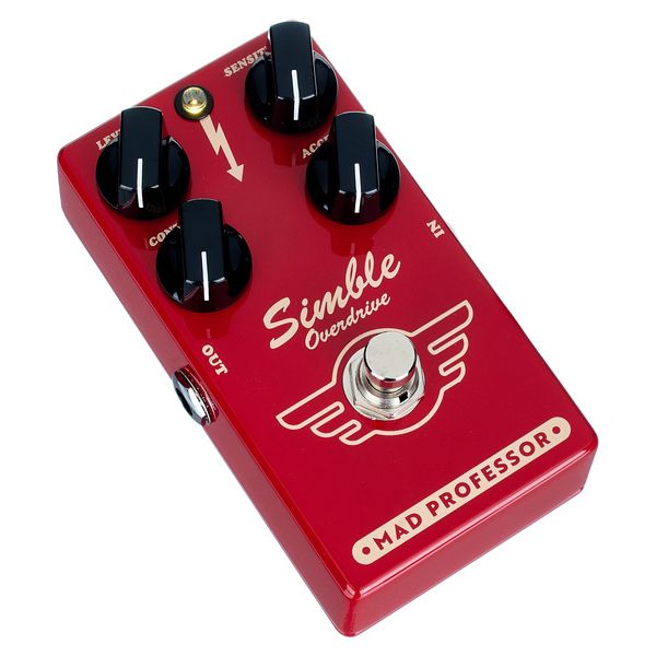 Mad Professor Simble Overdrive Mk2 – United States