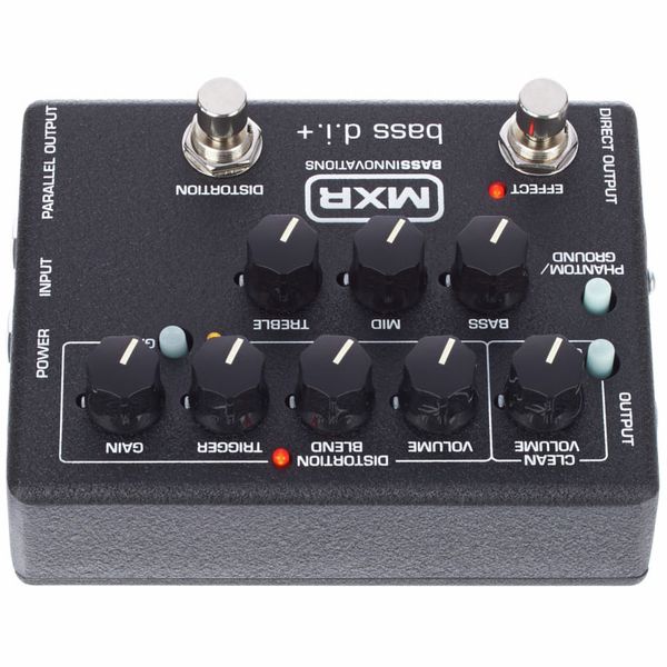MXR M80 Bass DI Plus – United States