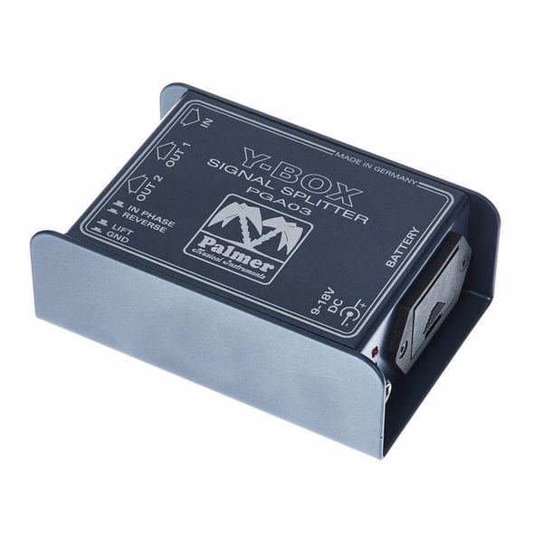 Palmer PGA 03 Y-Box Guitar Splitter – United States