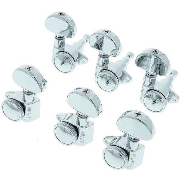 Grover Rotogrip 502C Chrome – United States