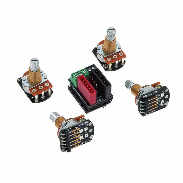 EMG 1 or 2 Pickups Wiring Kit – United States