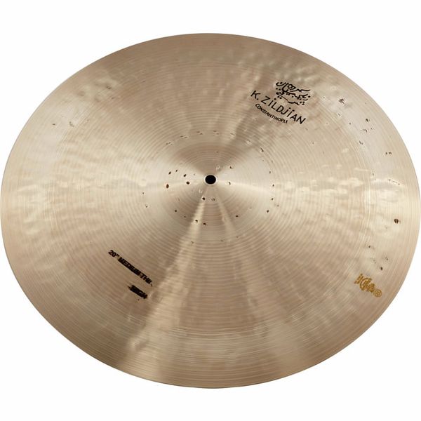 Kジルジャン20インチ(constantinople)Light ケース付 Zildjian 20 inch