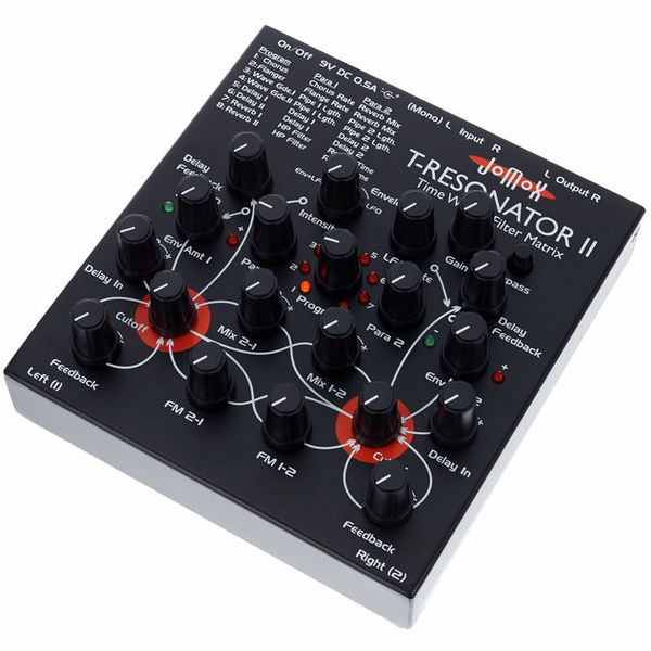 jomox t-resonatorⅡ JOMOX T-RESONATOR Ⅱ ステレオアナログ