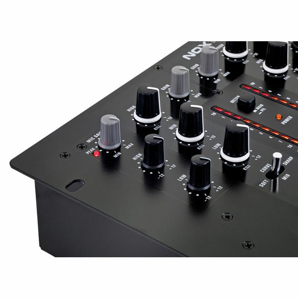 Behringer NOX101 DJ-Mixer – United States