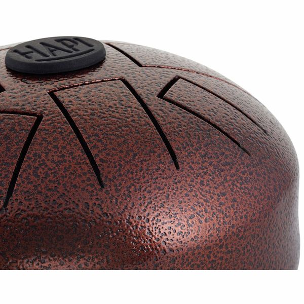 HAPI Drum Mini D Akebono Scale ブラウン HAPI Mini-D AKE 8 Steel