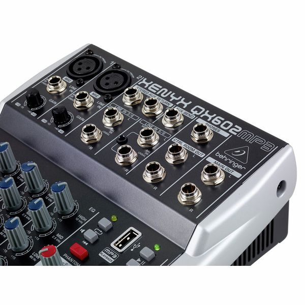Behringer Xenyx QX602MP3 – United States