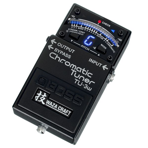 Boss TU-3W Waza Floor Tuner – United States