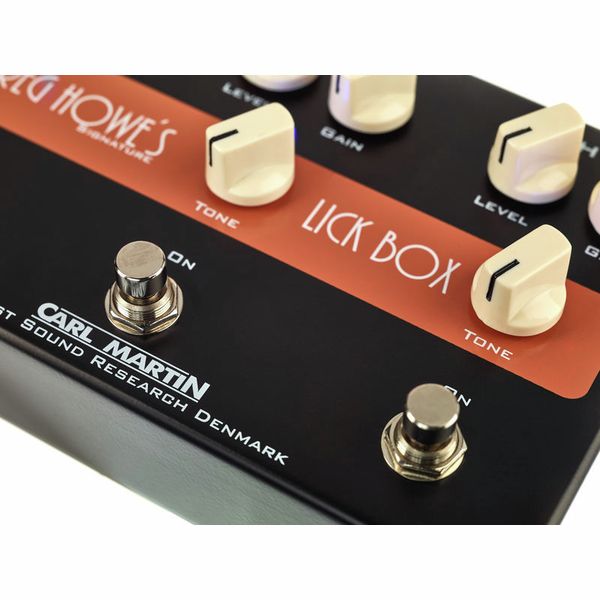 Carl Martin Lick Box Signature Greg Howe – United States