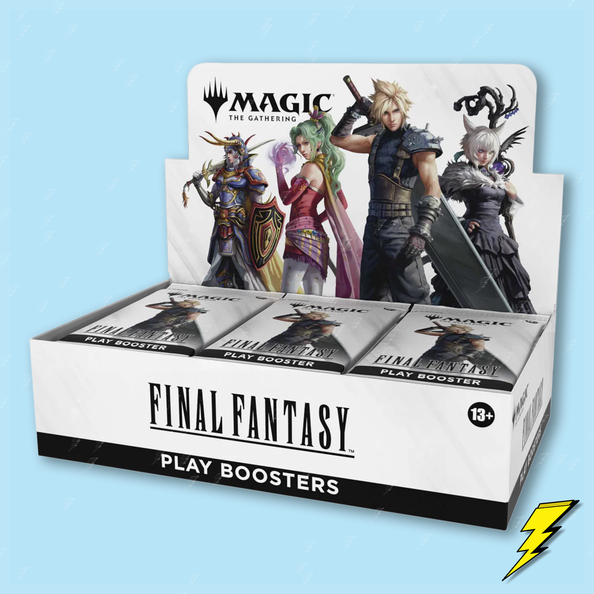 MTG FINAL FANTASY プレイ ブースター 1カートン (6box) MTG Final